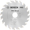 Bosch - Hoja de sierra circular profesional estándar para madera