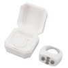 Bluetooth Remote Control Ring 10M with 200mAh Charging Compartment Remote