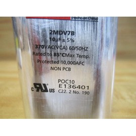 Dayton 2MDV7B Oval Capacitor