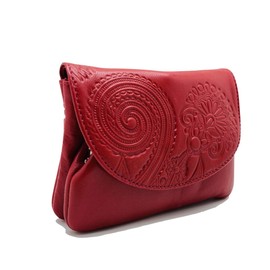 Woman, Lady and Girl Leather Purse, Cauldron, Elegant