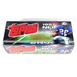 1997 Topps Football Factory Sealed Complete Set 415 Cards