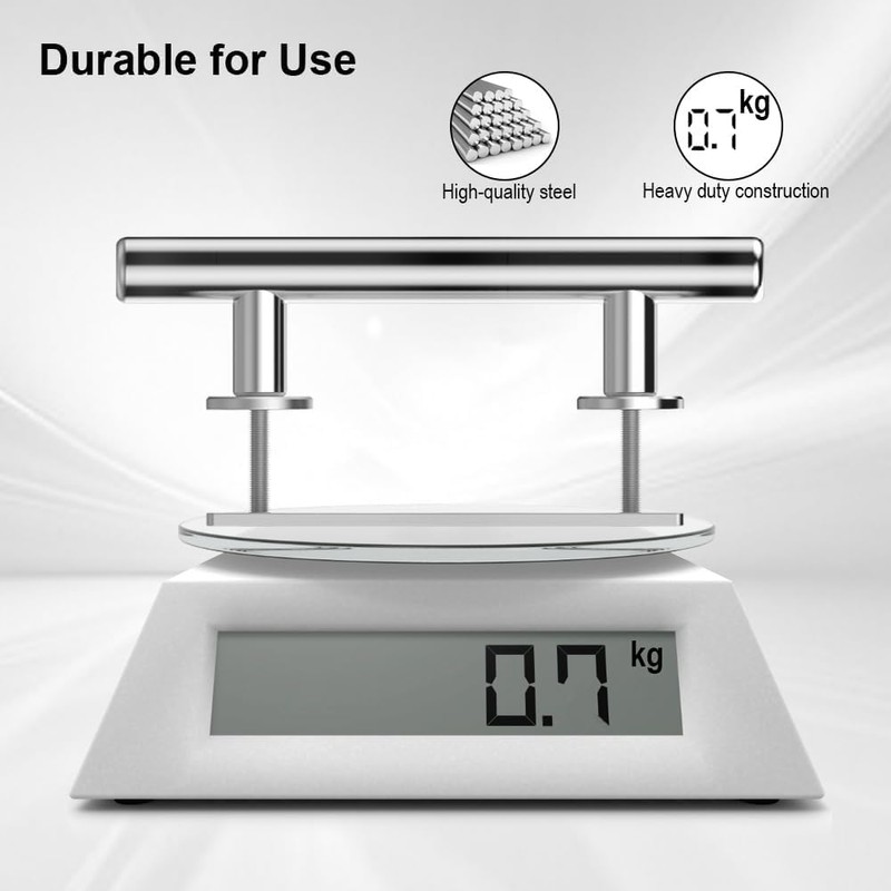 QINAIXQM 24 cm Sliding Door Handle, Double-Sided Barn Door Handle,