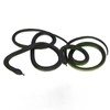 2 Set Snake Prank with String Clip Lifelike Adult Clip