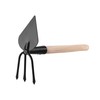 Garronda GD-0007 Weed Hoe Pointed with Rake Garden Hoe Small