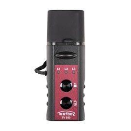 Testboy TV 950 Wallbox Tester for Type 2 Charging Stations and Wall Boxes (Suitable for All Models, Precise and Reliable Check, Diagnostic Functions and Compliance Tests)