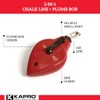 Kapro - 201 Zinc Chalk Line - with 100’ Line
