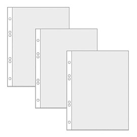 VELOFLEX A435531 - A5 Transparent Wallets, Pack of 30, 75 my, Indelible, Document Wallets Made of Crystal Clear Polypropylene Film, Transparent Films, Transparent Sleeves