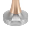 Crystal Ball Coffee Flat Tamper Stainless Steel Base Powder Hammer