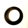 S&M 485206 Enamelled Black 900°C-Ø120mm Rosette for Stoves and Fireplaces