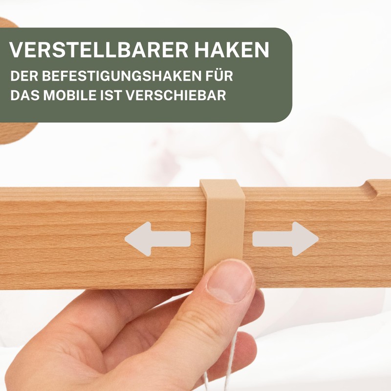 ASTREIN® Mobile holder for the wall, mobile holder, changing table,