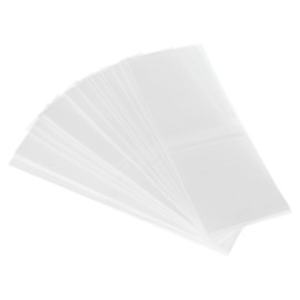 PATIKIL Pack of 400 Perforated Film PVC Shrink Tape for Caps 1.85 to 2.01 Inches 82 x 30 mm Clear