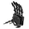 Robot Hand Five Fingers Solely Movement Bionic Robot Brazo mecánico
