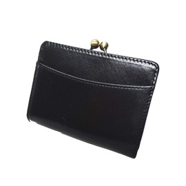 Tachiya Italian Leather Wallet (Black), Black