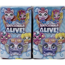 Spin Master Lot of 2 - Hatchimals Alive Blind Packs
