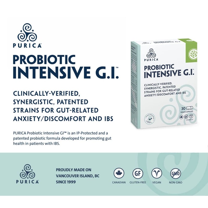 PURICA - Probiotic Intensive GI - 30 count