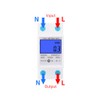 5‑32A 110‑130V 60Hz LCD Backlight Single Phase Energy KWh Meter