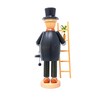 Drechslerei Friedbert Uhlig, incense smoker no. 027/g, chimney sweep, stained