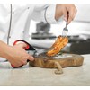 2 Packs Kitchen Shears, Kitchen Scissors, Heavy Duty Meat Scissors,
