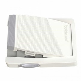 Window & Sliding Door Security Stopper and Lock, Sash Stopper Sash Lock - Gray 2ea