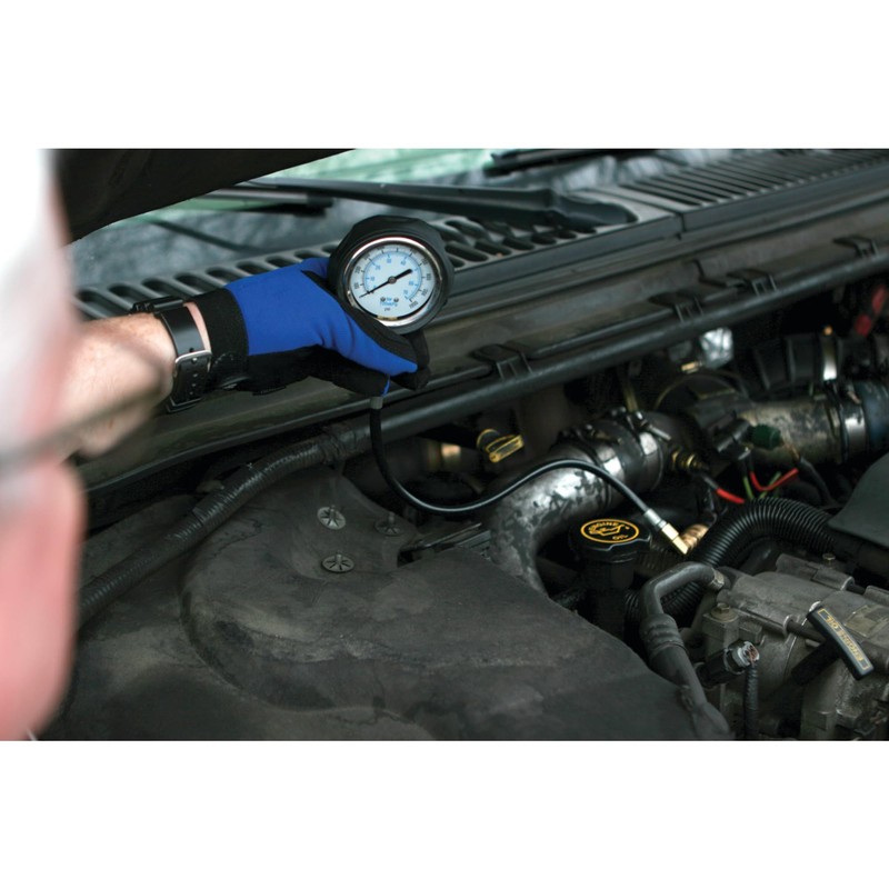Performance Tool W89735 Diesel Compression Tester Kit for Large Cars,