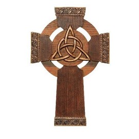 Trinity Treasures Cross, Yellow (55260T), 6.13 x 9.25"