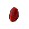 MFC PRO Red Oval Rear Bicycle Mudguard Fender Cycling Safety