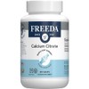 Freeda Calcium Citrate - Kosher Vegan Calcium Supplement for Women