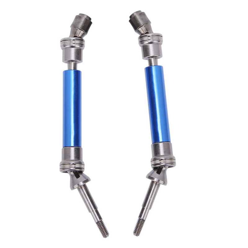 Metal Rear CVD Drive Shaft Set Fit for Traxxas Slash
