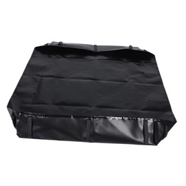 Sosoport Pet Mat Guinea Pig Cage Small Animal Cage Waterproof Pads for Small Animal Guinea Pig Bases Washable Black PVC Sandwich Cloth