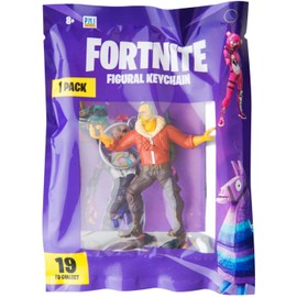Sambro PMI-3564 Fortnite 3D Key Ring Various Characters Collectable and Swapping, Approx. 7 cm, Assorted