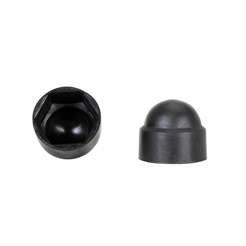 Vestil BC-BK-38-PK Plastic Bolt Caps 50 Pack 3/8 In. Anchor