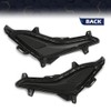 PIT66 Fog Light Cover Compatible with 2014-2016 Hyundai Elantra 2