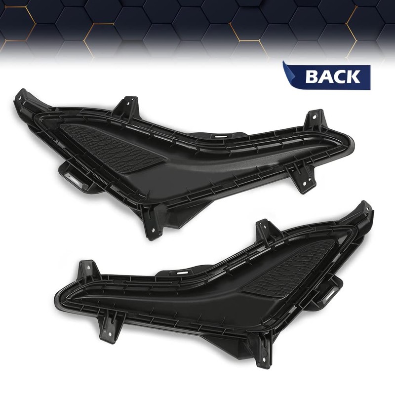PIT66 Fog Light Cover Compatible with 2014-2016 Hyundai Elantra 2