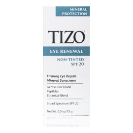 TiZO  Eye Renewal  Contorno de ojos  Con Protecftor Solar  Skin Care y Belleza  Bloqueador Solar 20 SPF  Complejo Multi Pptido  Blend Botnico y de... 