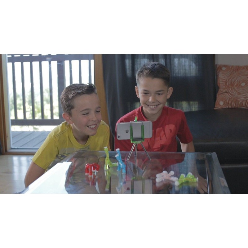 Zing StikBot Figures - Pack of 6, Blind Assortment