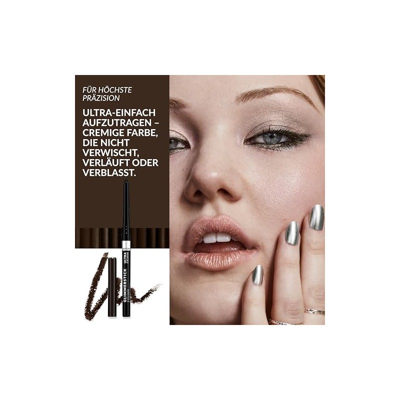 Avon Glimmerstick Eyeliner Soft Glide Formula 16 Hours Hold -
