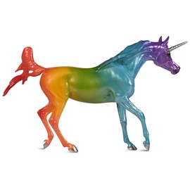 Breyer Horses Freedom Series | Juego de Unicornio Love and Hope 2 | Base de Regalo para Hacer un Deseo, Cifras de Unicornio | 9 Pulgadas de Largo x 7 Pulgadas de Alto, Modelo #62124