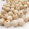 Cuentas Bolitas de Madera Artesanal 20mm 100 piezas