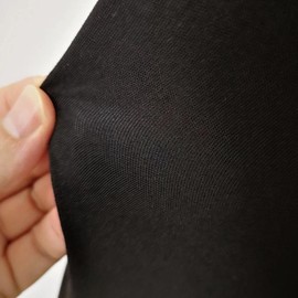 Indoor Elastic TV Screen Dust Proof Cover Protection Monitor Slipcover for 32-85inch TV Strechable Fabric Easy to use (Black,75 inches)