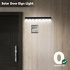 Solar Real Estate Sign Posts Lights - Outdoor Dusk to