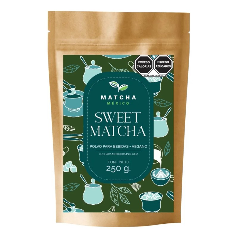 Té Sweet Matcha En Polvo 250 g Para Bebidas