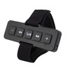 Car Bluetooth Media Button with Steering Wheel Mount, Fingertip Wireless
