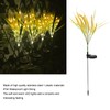 2pcs Solar Wheat Ear Lights IP44 Waterproof Wheat Ear LED