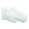 Prime-Line MP7227 Drawer Track Back Plate, 5/16 In. x 7/8
