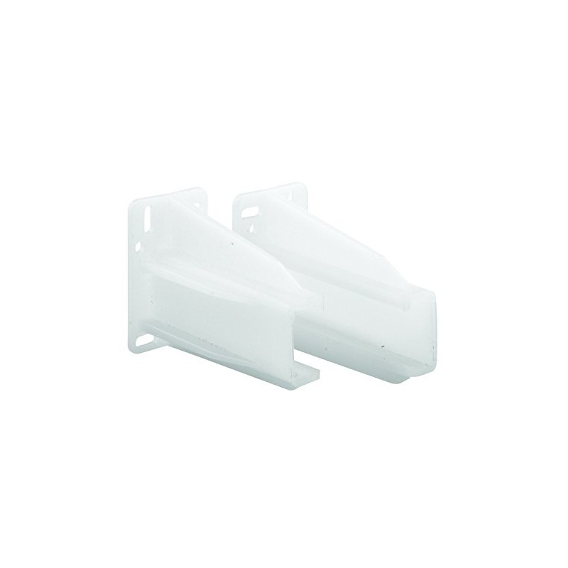 Prime-Line MP7227 Drawer Track Back Plate, 5/16 In. x 7/8