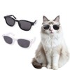 Mini Pet Sunglasses UV Protection Windproof Goggles for Dogs and