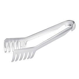 triangle Spaghetti Tongs - Ideal for Turning, Tossing, Flipping & Serving - Dishwasher Safe