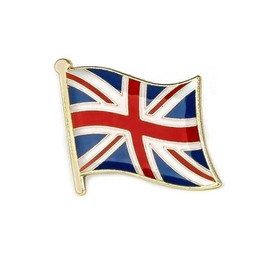 Ticome Union Jack Flag Enamel Brooches,United Kingdom Metal Flag Lapel Pin Badges For Clothes,British Badges Accessories Jewelry Gift