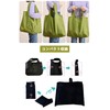 YFFSFDC Eco Bag, Shopping Bag, Foldable, Large Capacity, Easy Storage,