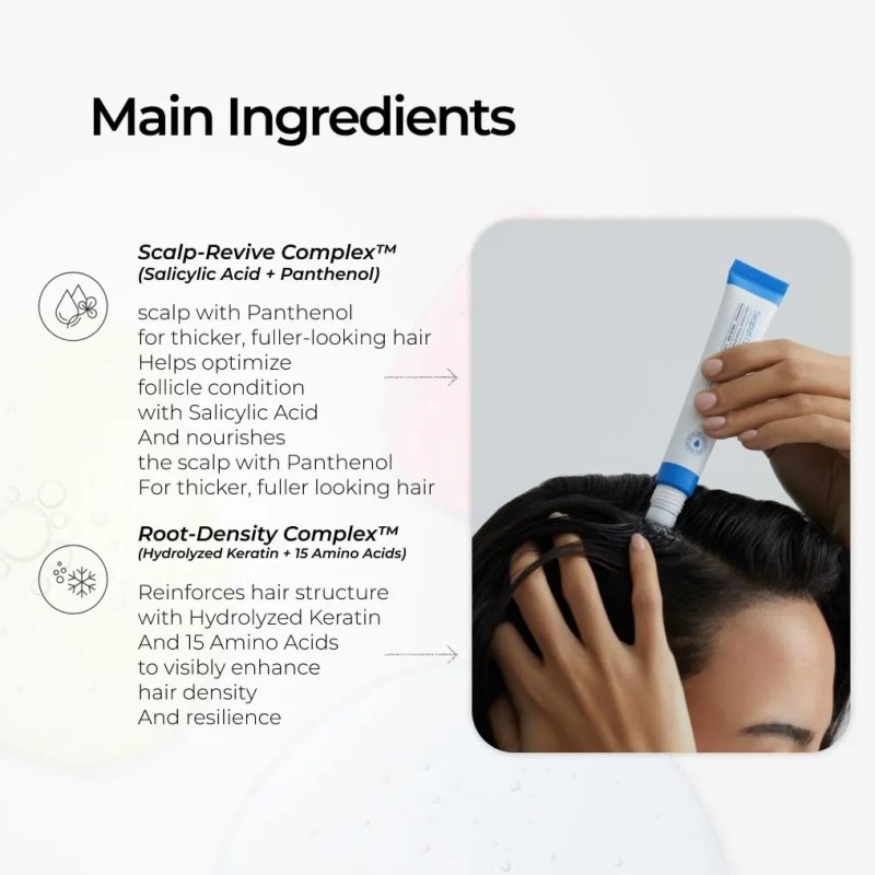 Sérum Para Crecimiento De Cabello Y Cuero Cabelludo 20ml